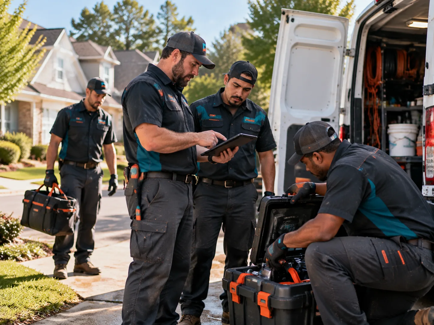 Clogged Drain Service in Belle Rive, IL near me